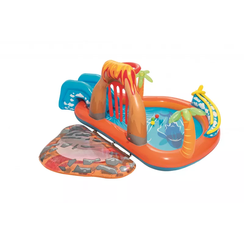 Inflatable play center Bestway 53069 — children’s inflatable play area with pool section
