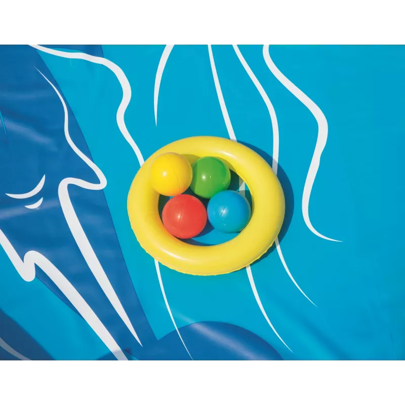 Inflatable play center Bestway 53069 — children’s inflatable play area with pool section