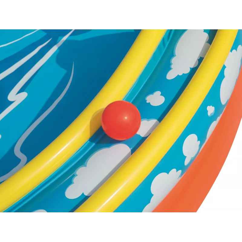 Inflatable play center Bestway 53069 — children’s inflatable play area with pool section