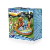 Inflatable play center Bestway 53069 — children’s inflatable play area with pool section