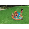 Inflatable play center Bestway 53069 — children’s inflatable play area with pool section