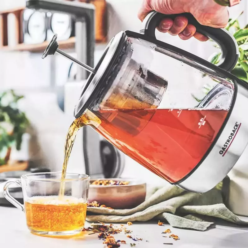 Elektriline veekeetja Gastroback 1,5 L 2000 W roostevaba teras