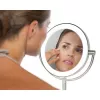 HoMedics MIR-8150-EU meigipeegel laual seisev ümmargune roostevaba teras
