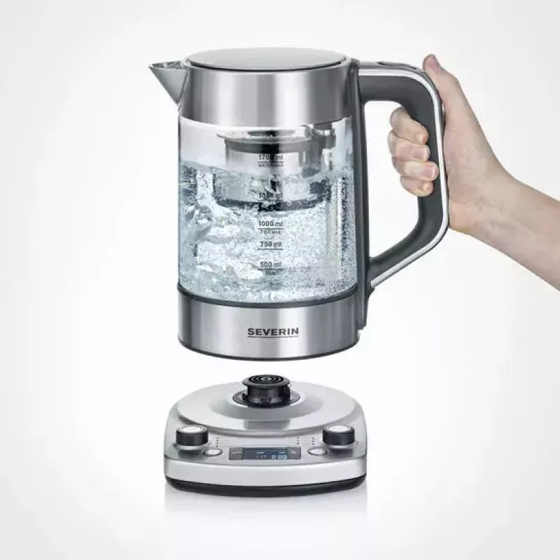 Elektriline veekeetja Severin 1,7 L 3000 W roostevaba teras