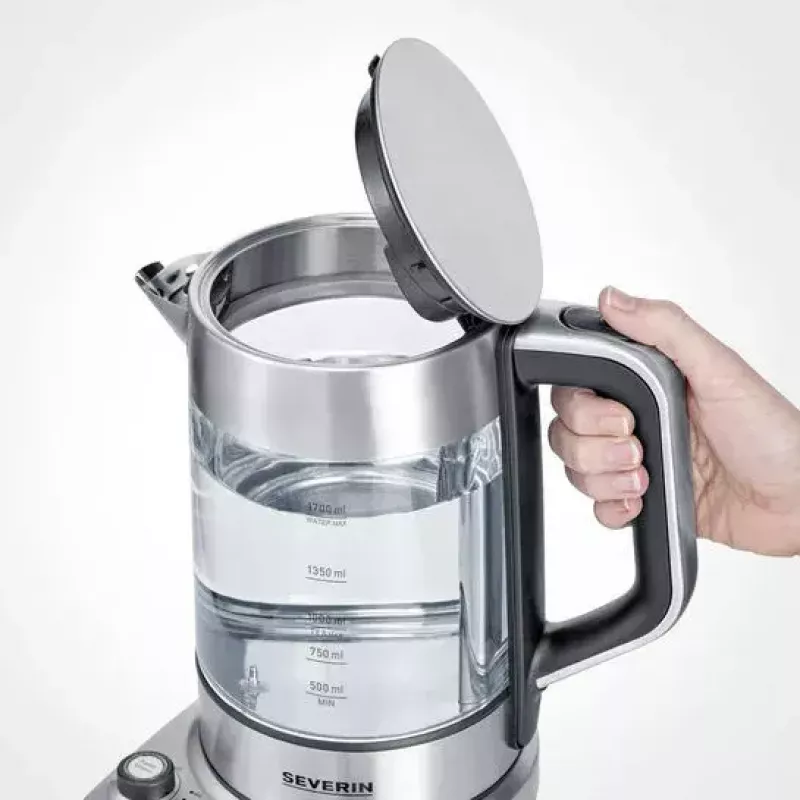 Elektriline veekeetja Severin 1,7 L 3000 W roostevaba teras