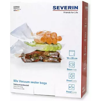 SEVERIN ZB 3613 vaakumkinnitikotid 16 x 25 cm, 50 tk