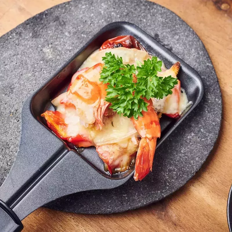 Raclette Fondue Set Gastroback Family And Friends