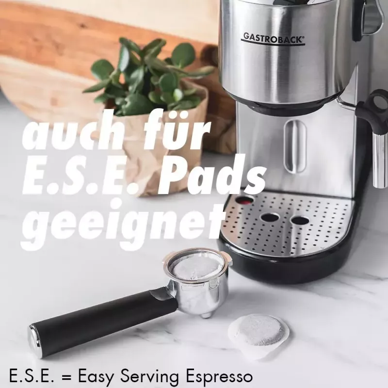 Espressomasin Gastroback Design Espresso Piccolo 1.4 L manuaalne