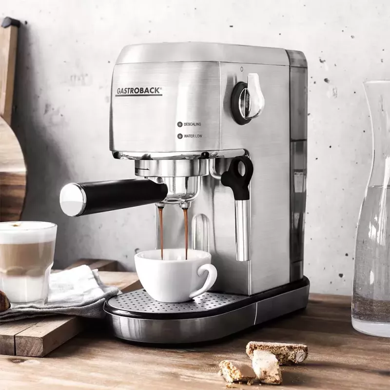 Espressomasin Gastroback Design Espresso Piccolo 1.4 L manuaalne