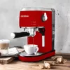 Espressomasin Gastroback Design Espresso Piccolo 1.5 L 1400 W punane