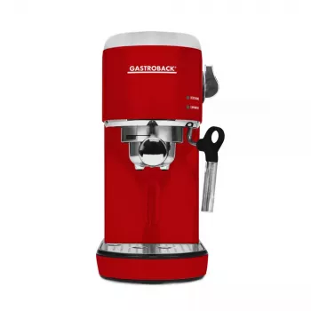 Espressomasin Gastroback Design Espresso Piccolo 1.5 L 1400 W punane