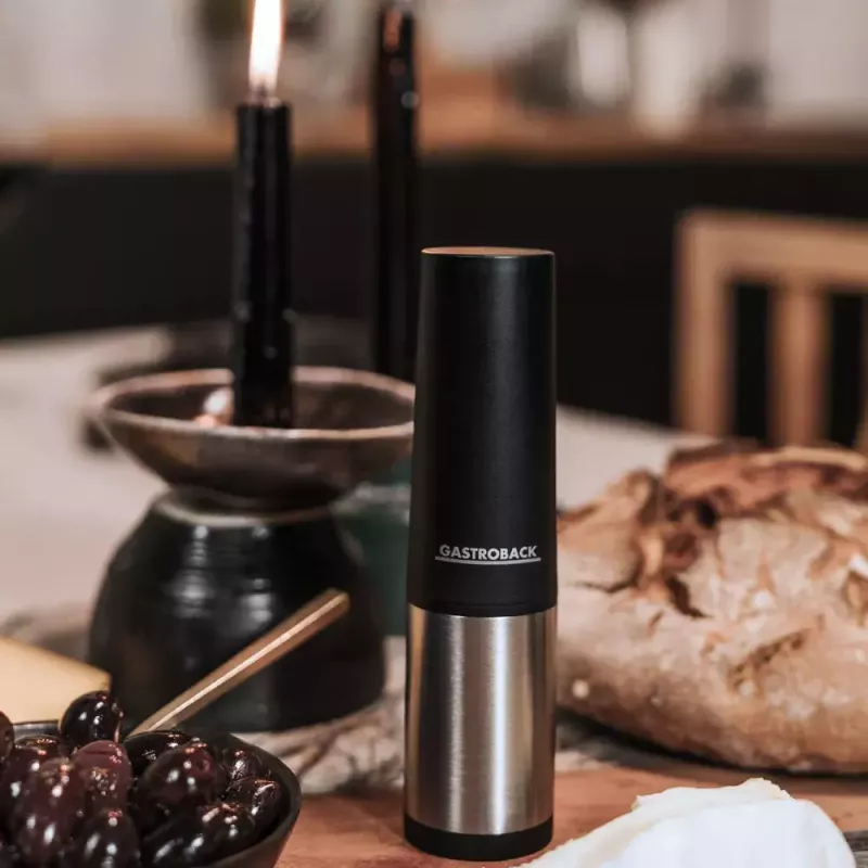 Dekanterikork Gastroback Aroma 47102 Must Roostevaba Teras