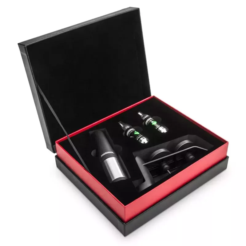 Dekanterikork Gastroback Aroma 47102 Must Roostevaba Teras