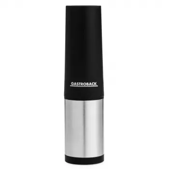 Dekanterikork Gastroback Aroma 47102 Must Roostevaba Teras