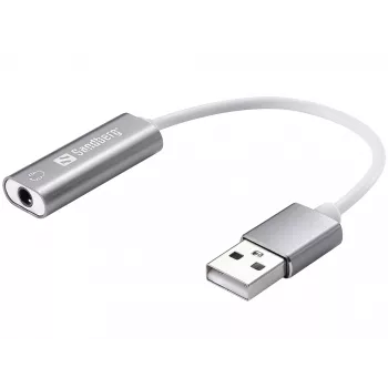 Sandberg Peakomplekti USB-muundur