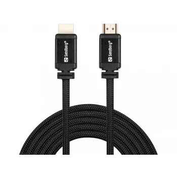 HDMI-kaabel Sandberg HDMI 2.0 19M-19M 1m