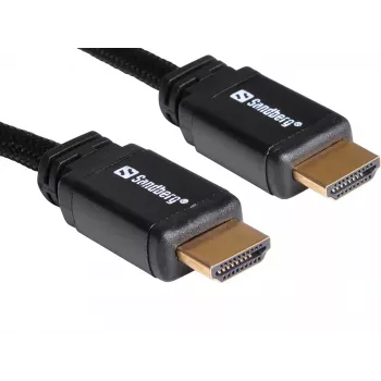 HDMI-kaabel Sandberg HDMI 2.0 19M-19M 1m