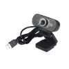 Veebikaamera Tellur TLL491131 2 MP 1920 x 1080 pikslit USB Must