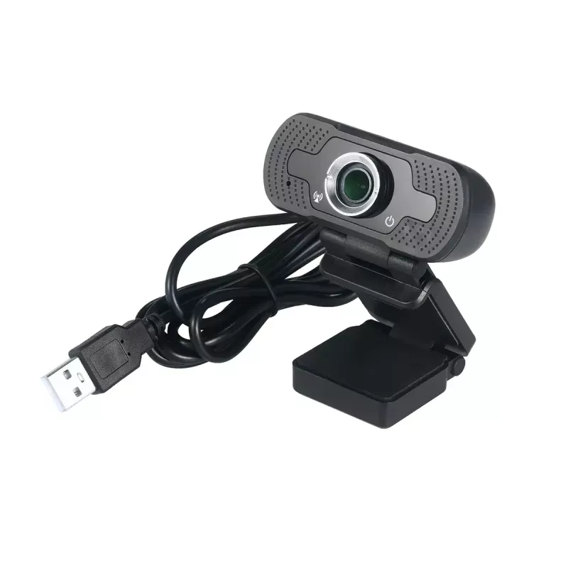 Veebikaamera Tellur TLL491131 2 MP 1920 x 1080 pikslit USB Must