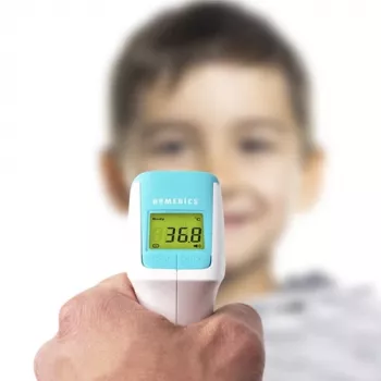 HoMedics mittekontaktne infrapuna kehatemperatuuri mõõtja