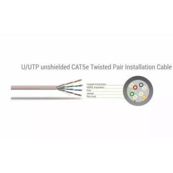 Võrgukaabel SBOX UTP-305 CAT5E RJ45 305M sinine