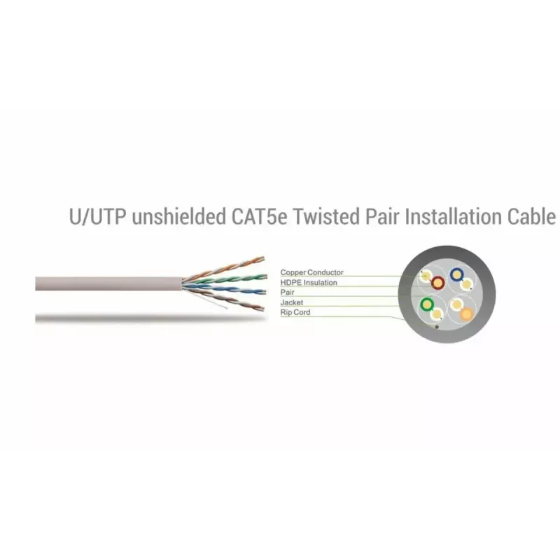 Võrgukaabel SBOX UTP-305 CAT5E RJ45 305M sinine