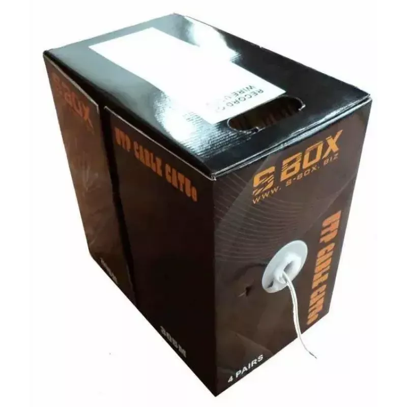 Võrgukaabel SBOX UTP-305 CAT5E RJ45 305M sinine