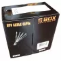 Võrgukaabel SBOX UTP-305 CAT5E RJ45 305M sinine