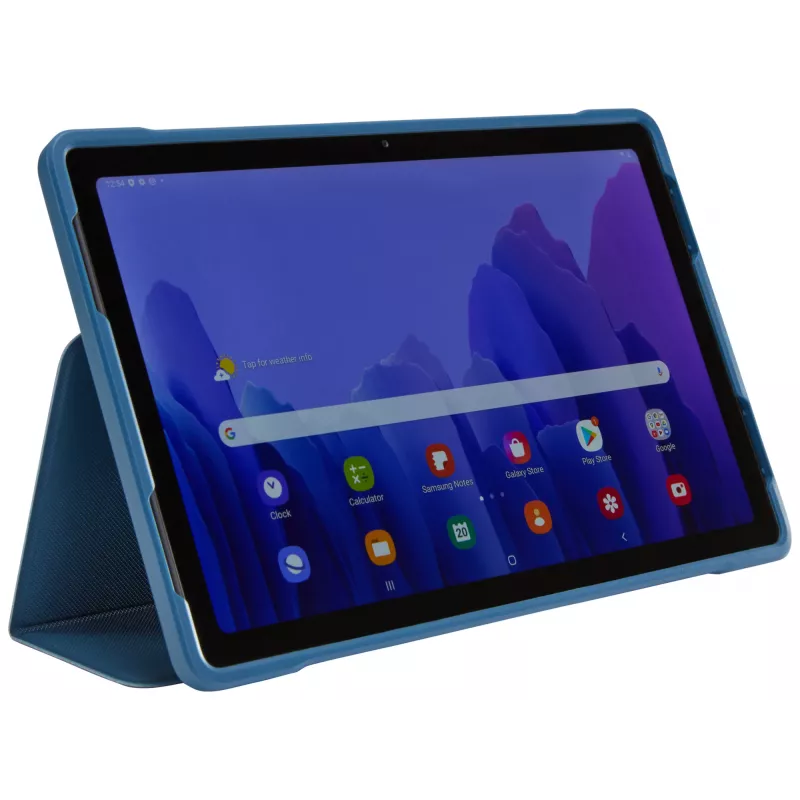 Case Logic SnapView CSGE2194 Midnight foliokaas 26,4 cm Samsung Galaxy Tab A7, tumesinine