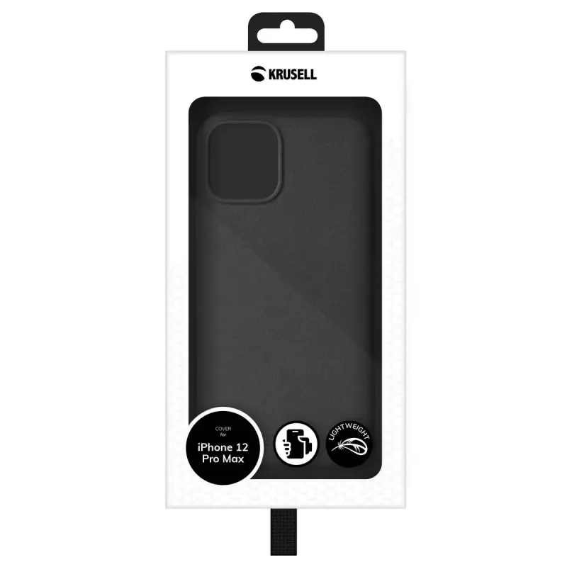 Cover Krusell Sandcover iPhone 12 Pro Max 17 cm (6.7 tolli) must