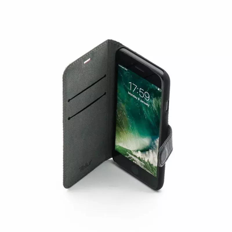 Folio Case Tellur TLL184031 iPhone 7-le Must Punane