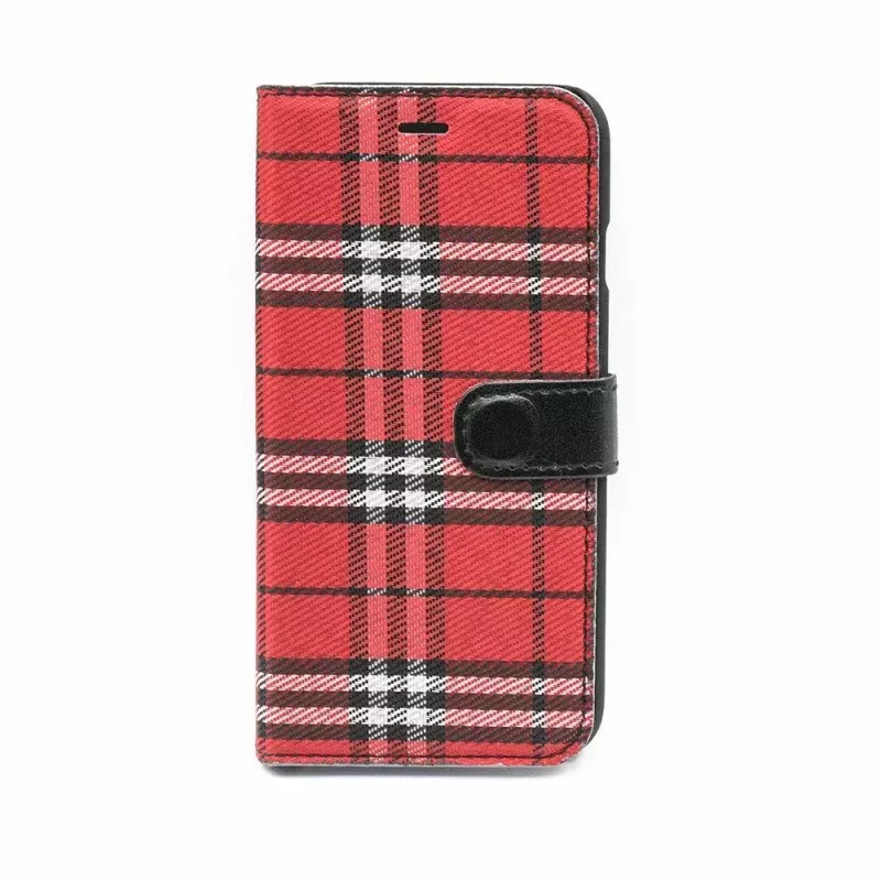 Folio Case Tellur TLL184031 iPhone 7-le Must Punane
