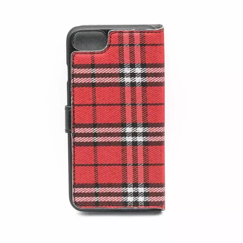 Folio Case Tellur TLL184031 iPhone 7-le Must Punane