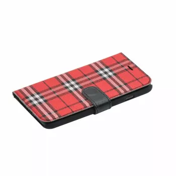 Folio Case Tellur TLL184031 iPhone 7-le Must Punane