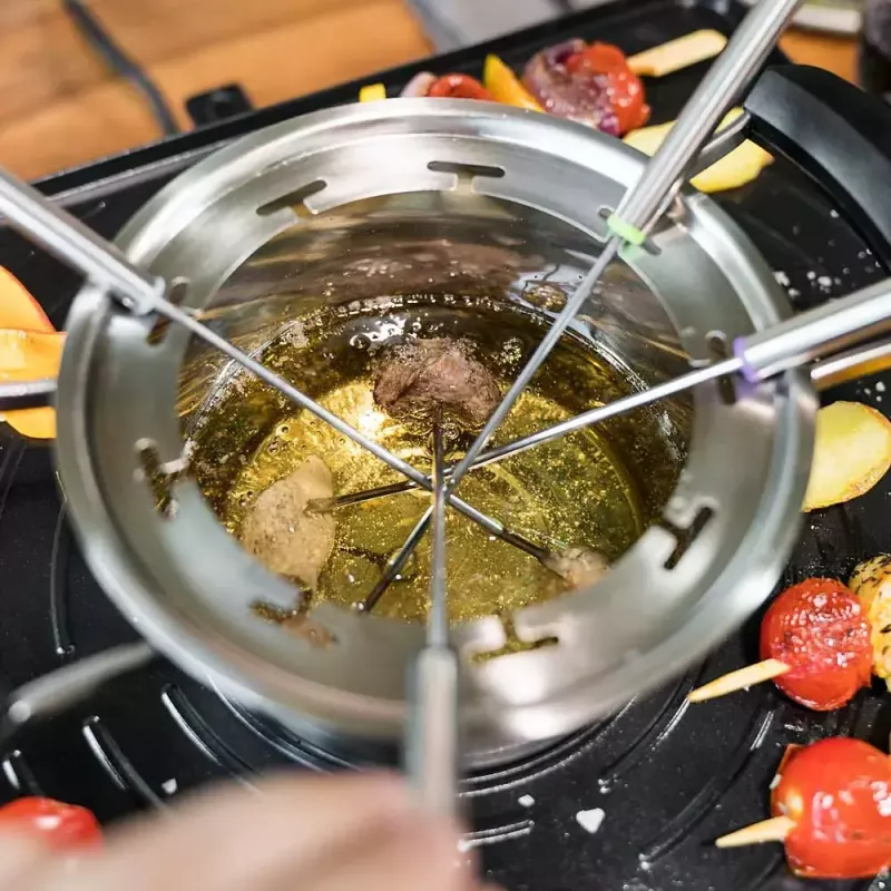 Raclette-Fondue Set Gastroback Design Raclette-Fondue Advanced Plus 2200W