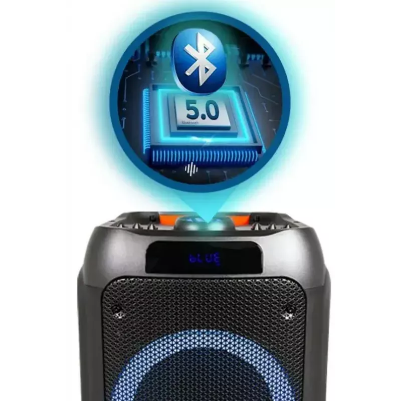 Kaasaskantav Bluetooth-kõlar MANTA SPK5310 PRO 20W — juhtmevaba, laetav, TWS-i tugi