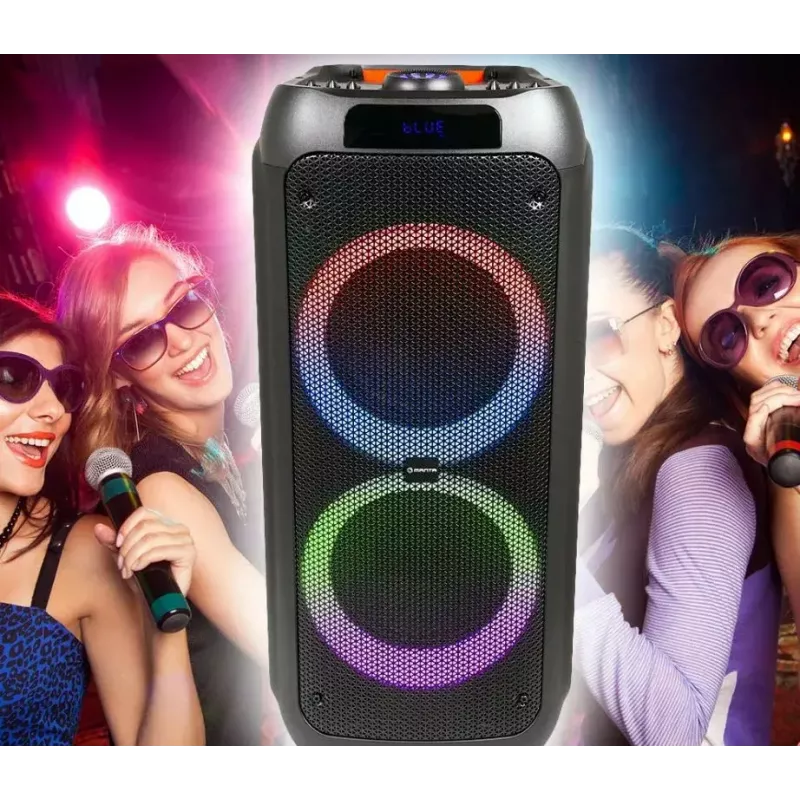 Kaasaskantav Bluetooth-kõlar MANTA SPK5310 PRO 20W — juhtmevaba, laetav, TWS-i tugi