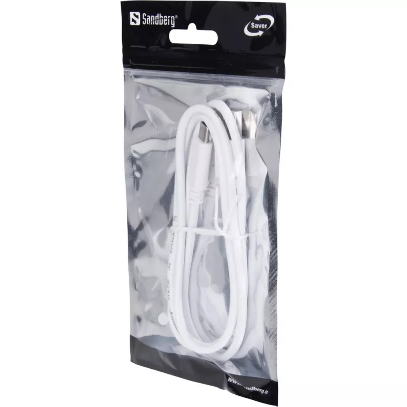 USB-C kuni USB-A 2.0 kaabel Sandberg 336-15 1 m