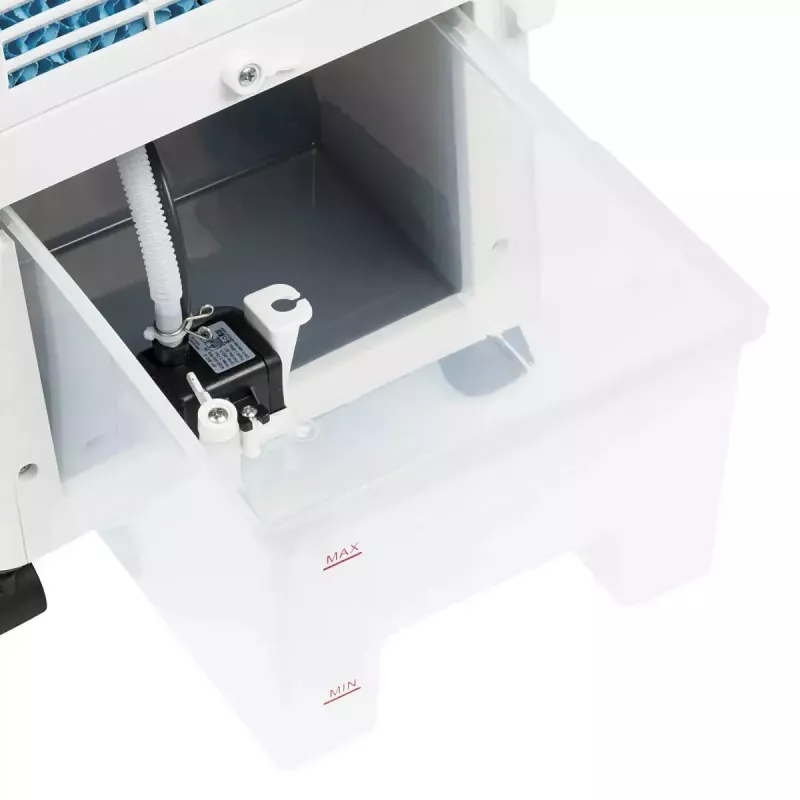 Kodumajapidamises kasutatav labadeta ventilaator JATA JVAC2003 Valge 230V AC