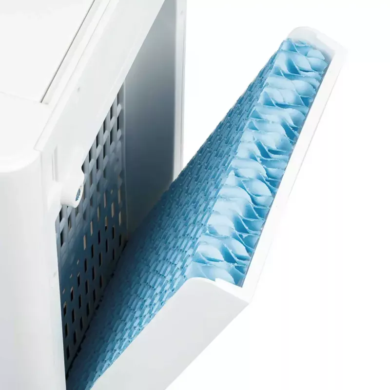Kodumajapidamises kasutatav labadeta ventilaator JATA JVAC2003 Valge 230V AC