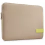 Case Logic Reflect REFPC-113 Plaza Taupe/Sun-Lime 33,8 cm (13,3-tolline) varrukakott