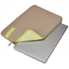 Case Logic Reflect REFPC-113 Plaza Taupe/Sun-Lime 33,8 cm (13,3-tolline) varrukakott