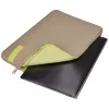 Case Logic Reflect REFPC-114 Plaza Taupe/Sun-Lime 35,6 cm (14-tolline) ümbris