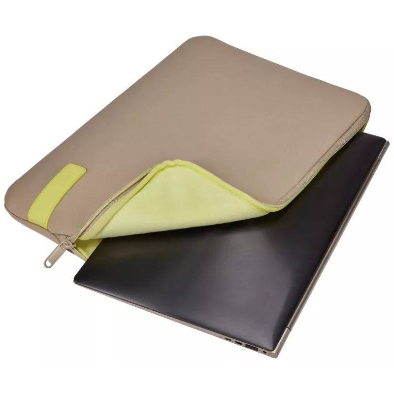 Case Logic Reflect REFPC-114 Plaza Taupe/Sun-Lime 35,6 cm (14-tolline) ümbris