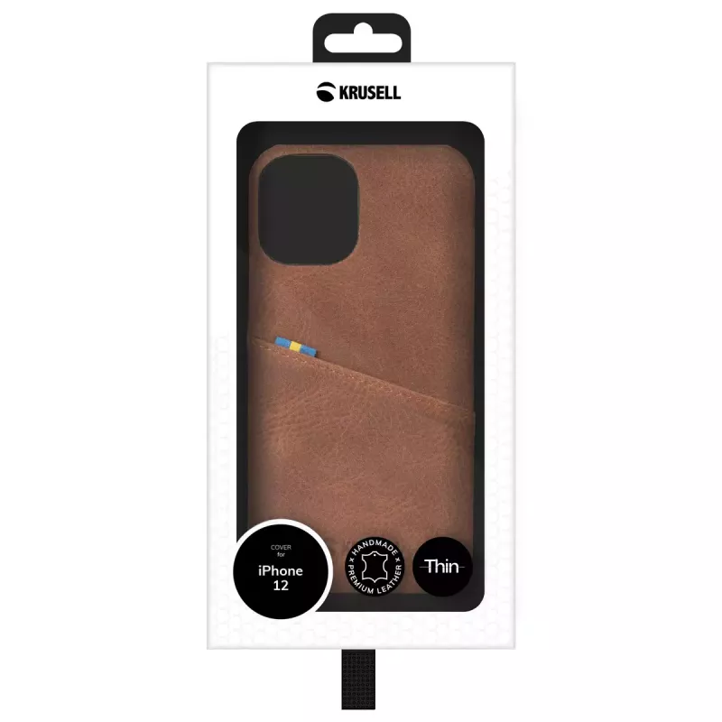 Cover Krusell 62154 mobiiltelefoni ümbris iPhone 12 Mini jaoks
