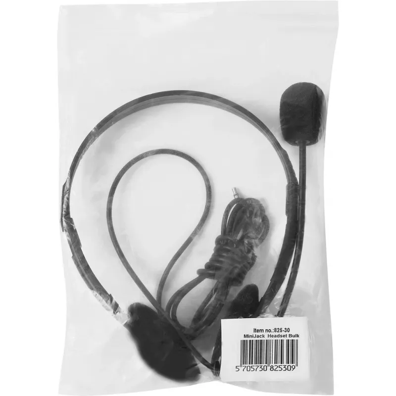 Kõrvaklapid Sandberg MiniJack Headset Bulk