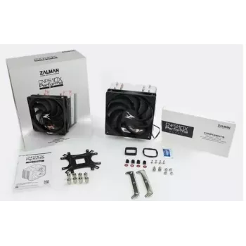CPU jahuti ZALMAN CNPS10X PERFORMA ST 120mm ventilaatori ja 4 soojustoruga