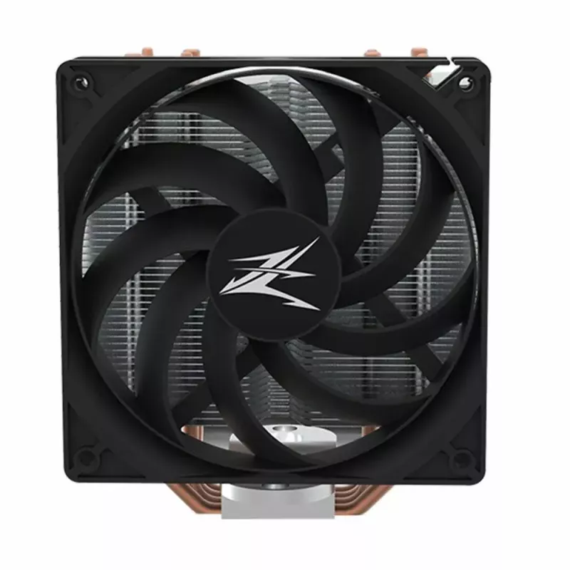 CPU jahuti ZALMAN CNPS10X PERFORMA ST 120mm ventilaatori ja 4 soojustoruga