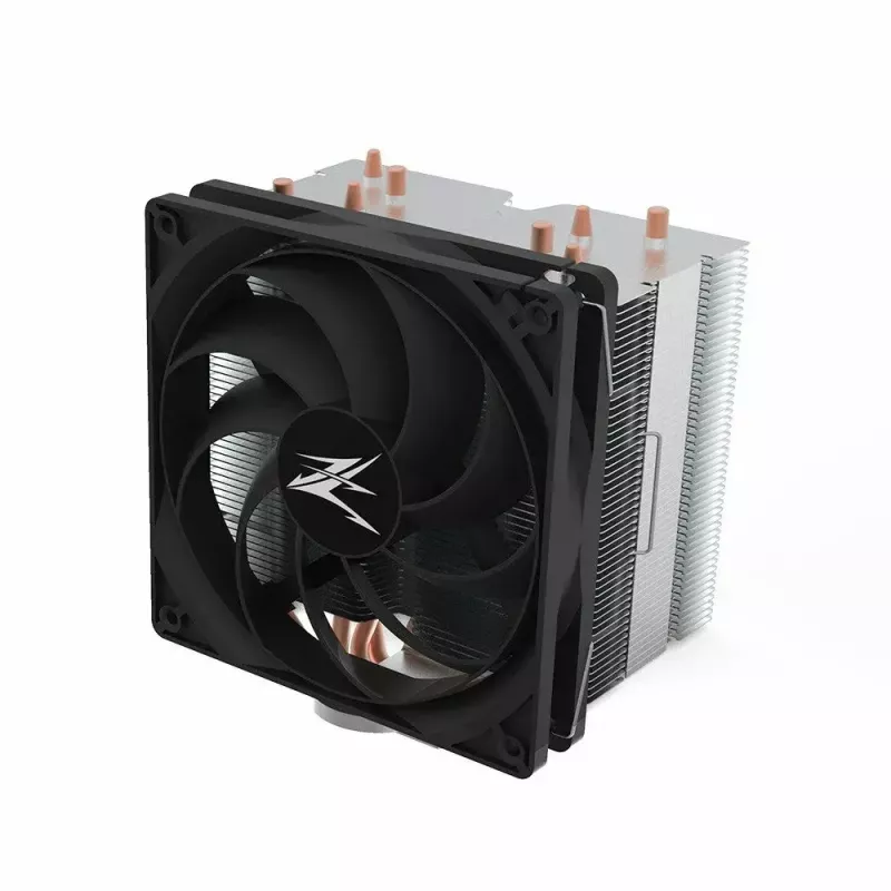 CPU jahuti ZALMAN CNPS10X PERFORMA ST 120mm ventilaatori ja 4 soojustoruga