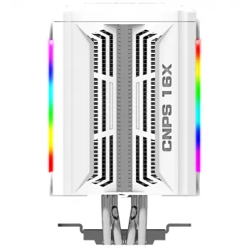 Zalman CNPS16X Valge arvutijahutussüsteem Protsessori jahuti 12 cm